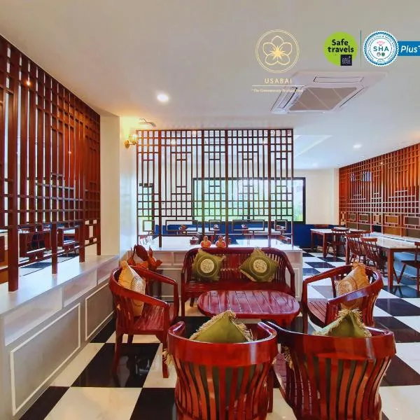 USABAI Riverside Boutique Hotel, hotel di Chanthaburi