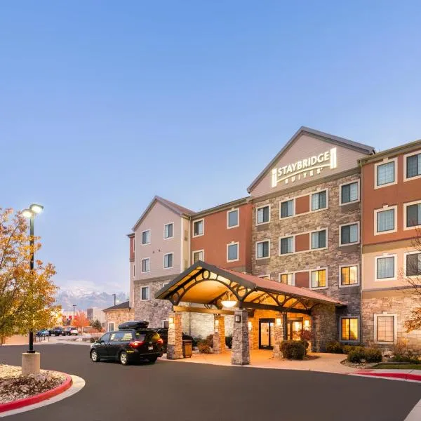 Staybridge Suites Midvale, an IHG Hotel, hotel in Canyon Racquet Club Condo