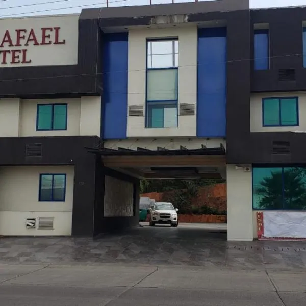 Hotel San Rafael, מלון בפוסה ריקה דה הידאלגו