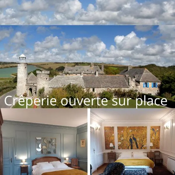 Les Chambres du Château du Rozel: Flamanville şehrinde bir otel