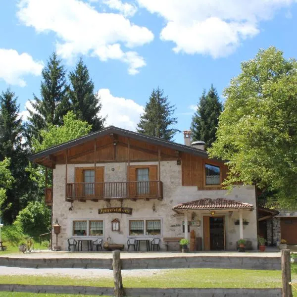 Agriturismo al Marter, hotel en Tiarno di Sopra