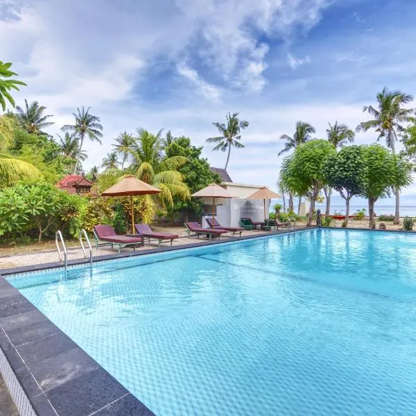 Putri Nusa Beach: Nusa Penida şehrinde bir otel