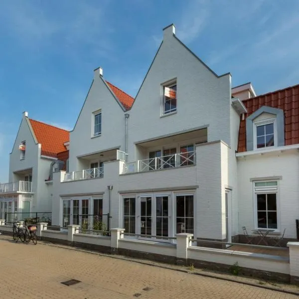 Luxury apartment with Sauna the foot of the dunes, hotel i Koudekerke