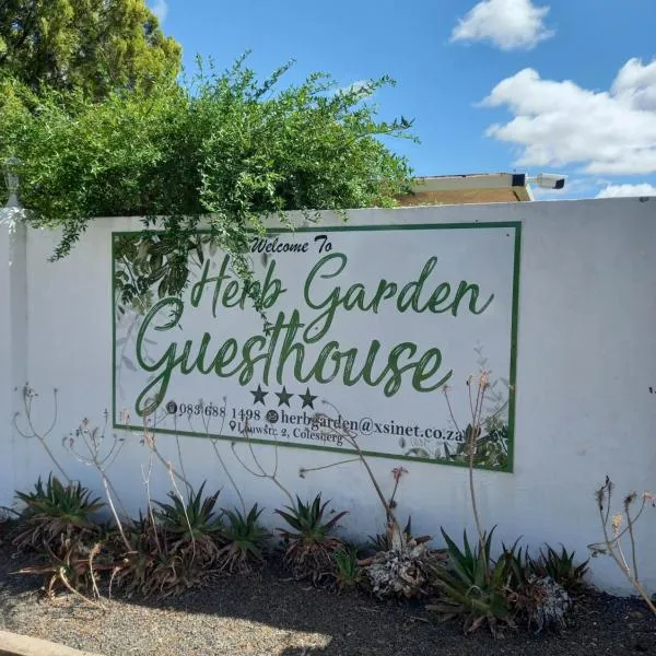 Herb Garden Guesthouse, hotel i Colesberg