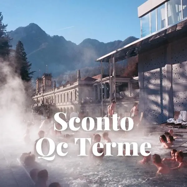 La Boheme Self check-in Suite, hotell i San Pellegrino Terme