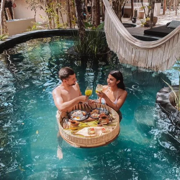 The Yellow Nest Tulum, hotel v destinaci Tulum