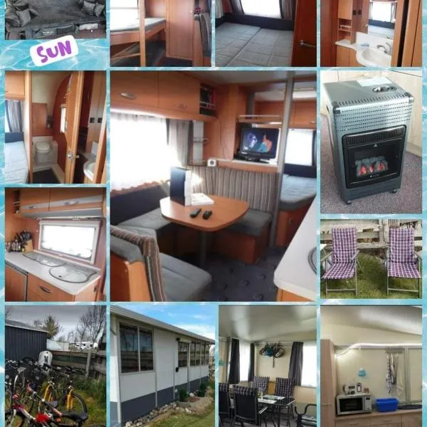 Wohnwagen mit festem Vorzelt - all incl., hotel v destinaci Fehmarn
