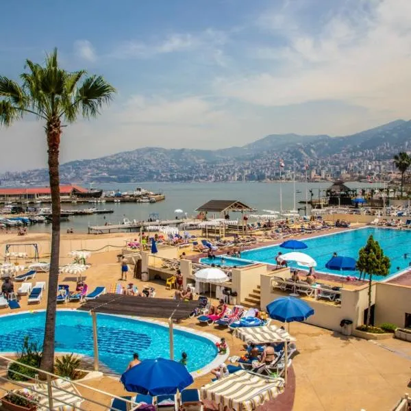 Bel Azur Hotel - Resort，朱尼耶的飯店