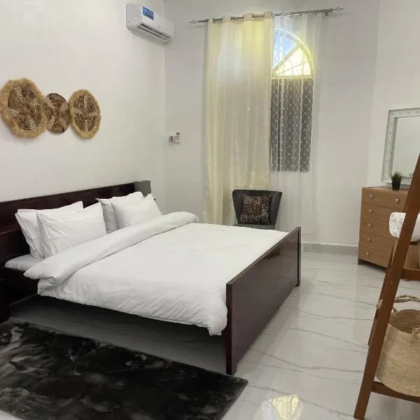 Nashu House Stone Town, hotel v destinaci Ngambo