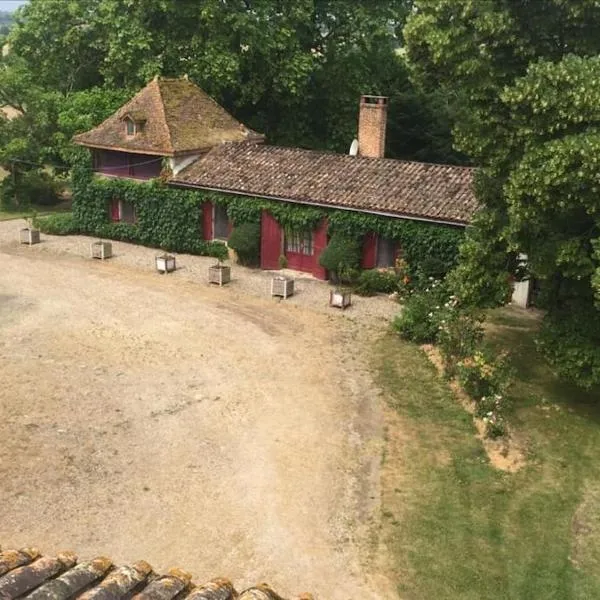 Le petit duc, hotel in Gans