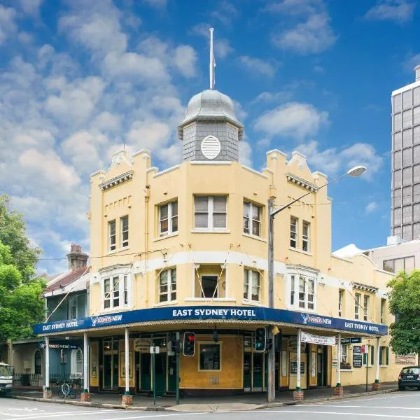 East Sydney Hotel, hotel v destinaci Sydney