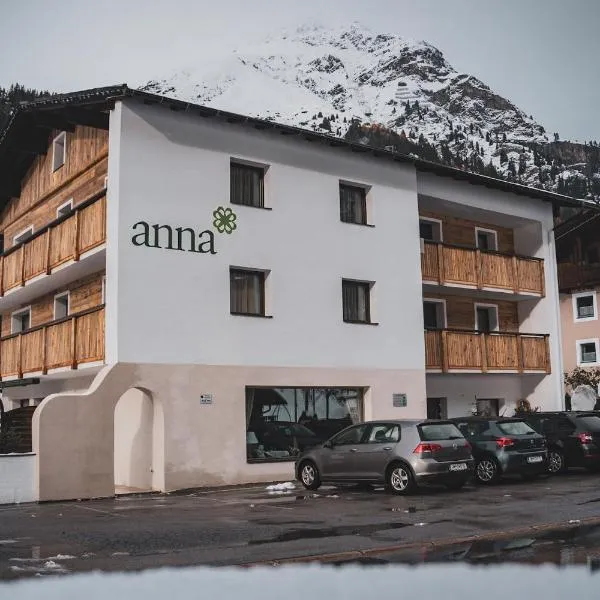 Pension Anna, hotel in Sankt Leonhard im Pitztal
