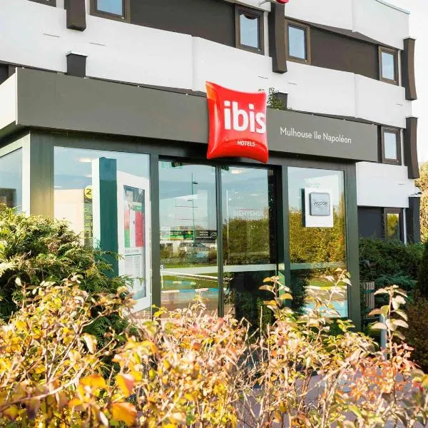 ibis Mulhouse Ile Napoleon, מלון בסושיים