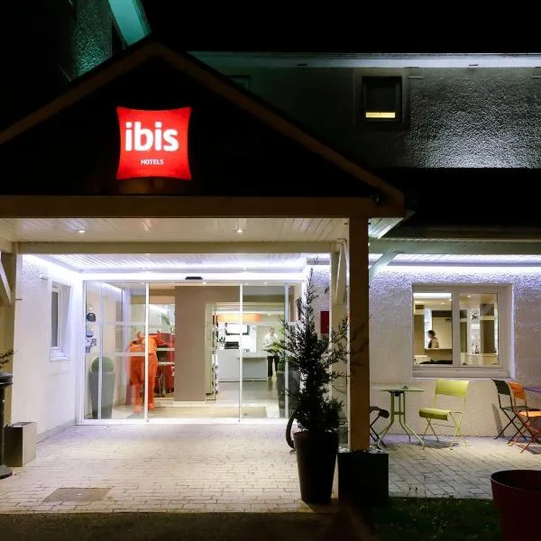 ibis Dole Sud Choisey, hotel in Névy-lès-Dole