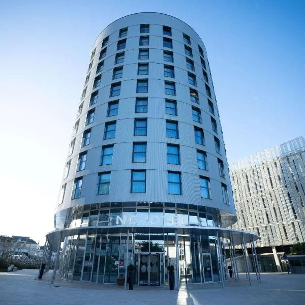 Novotel Angers Centre Gare, hotel Angers-ben