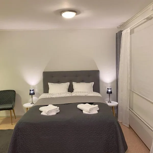 Vinkkeli, Kalustettu 1H+Sauna, Kauhajoki, Päntäne, hotel em Päntäne