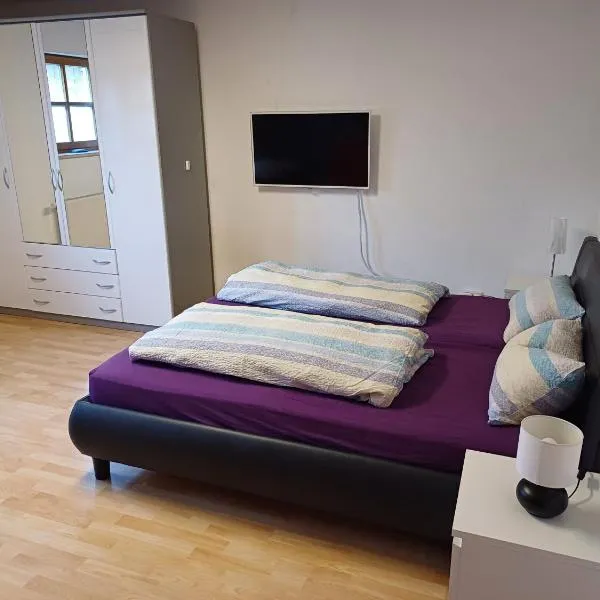 Wohnung in Medlitz, hotel v destinaci Rattelsdorf