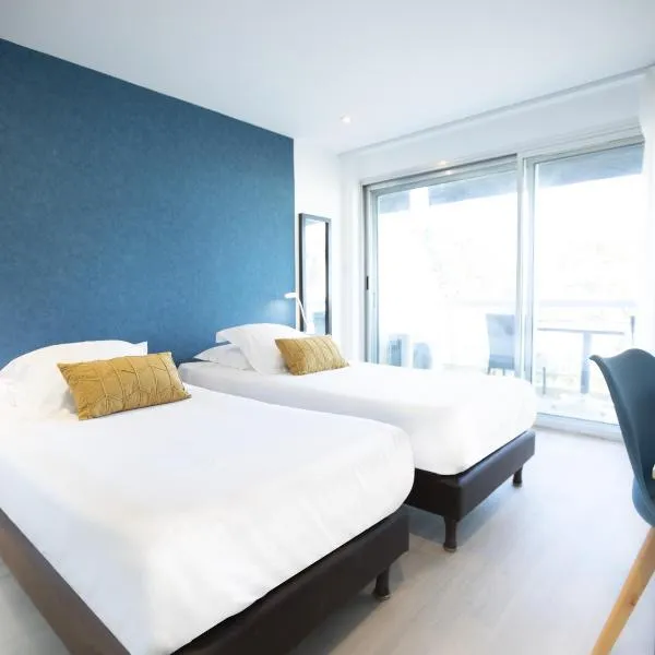 Tiercé Hotel, hotel v destinácii Cagnes-sur-Mer