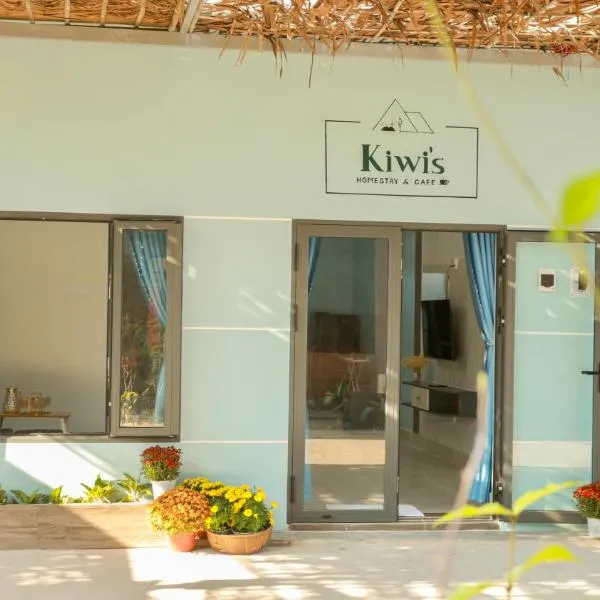 Kiwi's Homestay & Cafe, hotel em Ấp Khánh Phước (1)