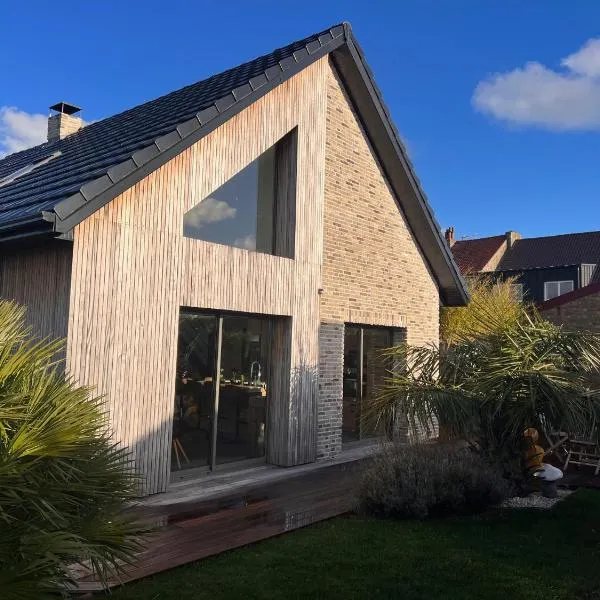 Villa au Gré du Vent, hôtel à Bray-Dunes