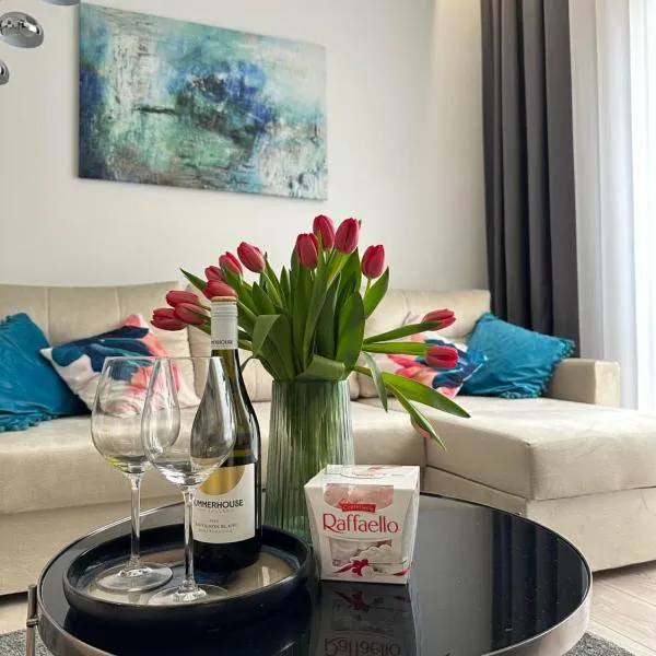 White Apartament Częstochowa Centrum 2-bedroom, hotel in Częstochowa