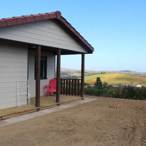 le clos du popey, hotel v destinaci Saint-Romain-de-Popey