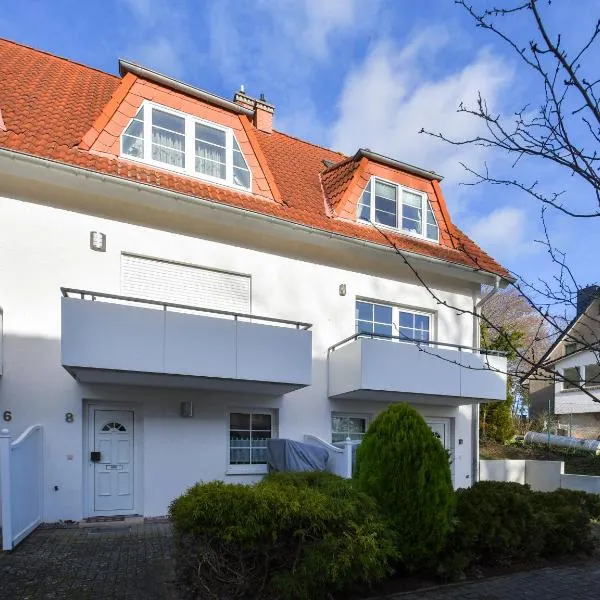 Fährhaus App 8 mit Seeblick, khách sạn ở Ostseebad Sellin