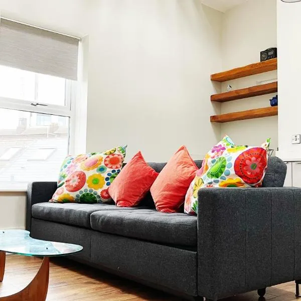 Stylish High Ceiling Home in South City Center、ダブリンのホテル