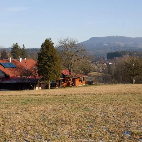 Chalupa Zlíčko, hotel sa Vysoká Srbská