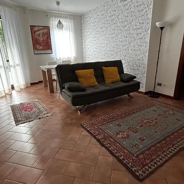 Appartamento in centro a Spoleto, hotel v destinaci Spoleto