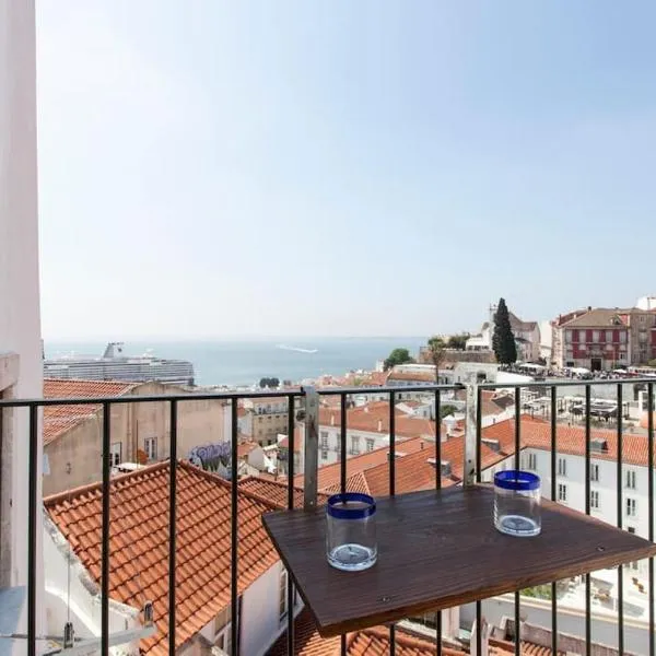 Sao Vicente II, Eco-penthouse, best view of Lisbon