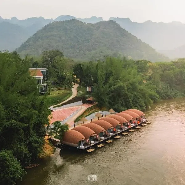 VeeVaree Riverkwai Resort, hotel v destinaci Ban Kaeng Raboet
