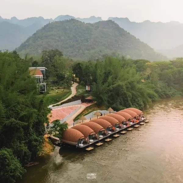 VeeVaree Riverkwai Resort, hotell i Ban Kaeng Raboet