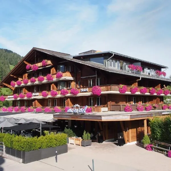 Hotel Arc-en-ciel Gstaad, hotel en Saanen