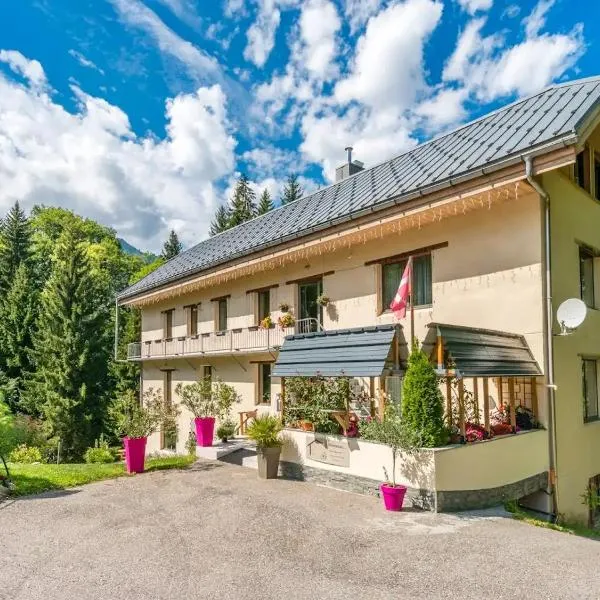 Le Moulin des Olirics, hôtel à Sallanches