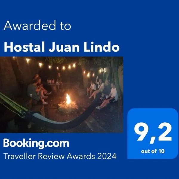 Hostal Juan Lindo, khách sạn ở Caracol