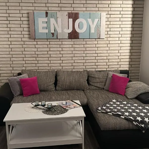 Schöne Ferienwohnung T&N im Weserbergland, מלון בEmmerthal