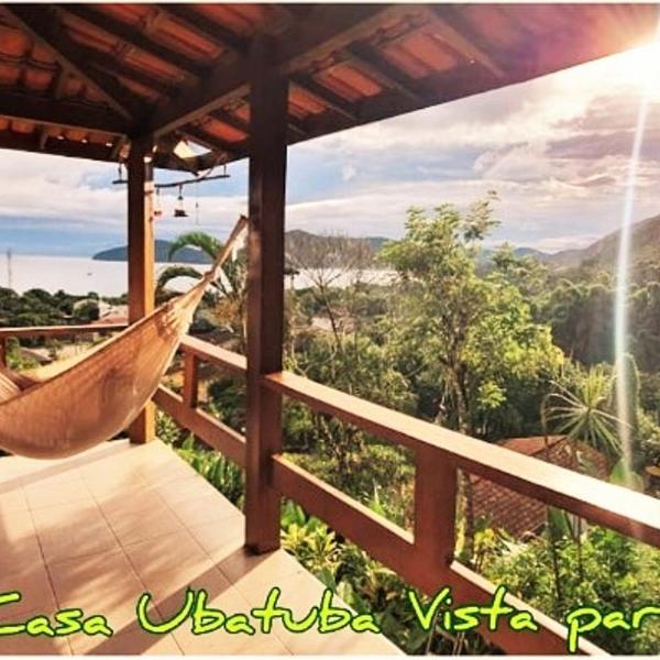 Casa Ubatuba Vista para o Mar