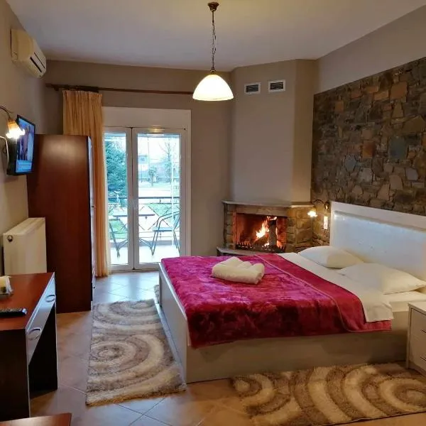 ΥΑΚΙΝΘΟΣ, hotel v destinaci Kato Loutraki