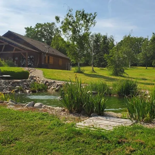 Grand Chalet, Hotel in Bourbon-Lancy