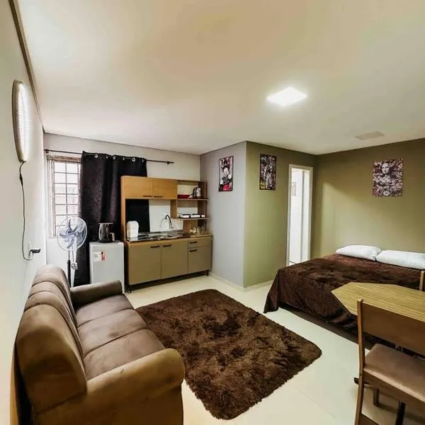 Apartamento ótima localização, hotel in Mato Castelhano