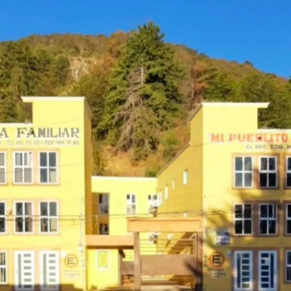 Mi Pueblito Magico, hotel di El Oro de Hidalgo