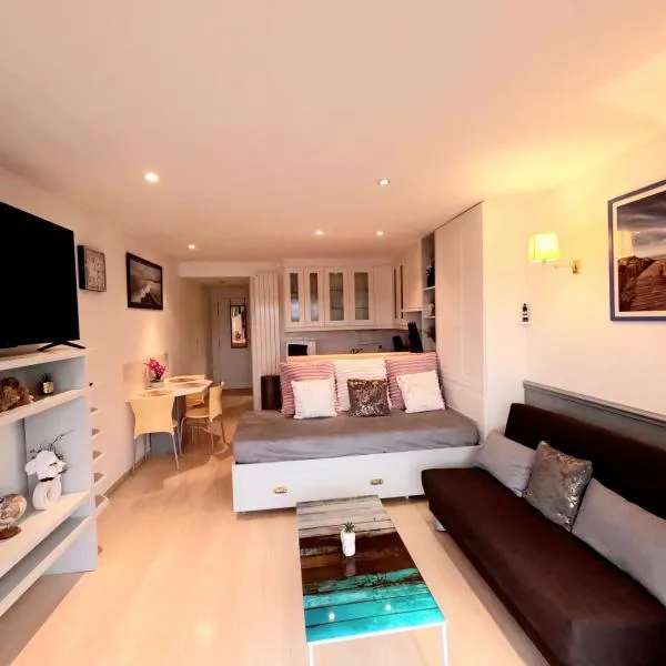 Skyline suite 2, hotel v destinaci Oostduinkerke