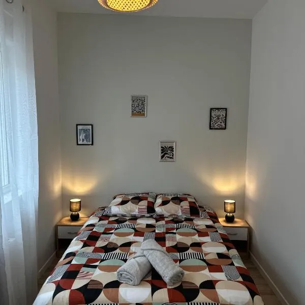 La chambre vert, hotel v destinaci Amiens