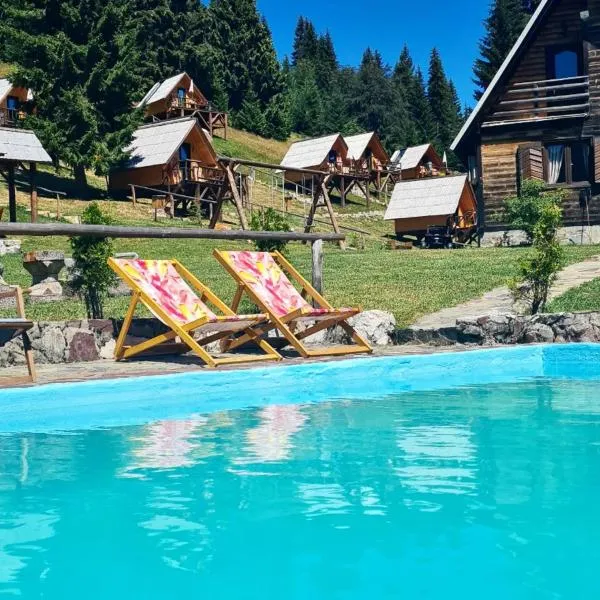 Eko Katun Bungalows Jelovica, hotel v destinaci Berane