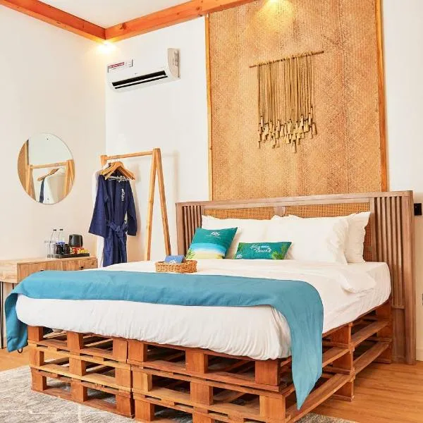 Ziba Beach Resort Lagos, Nigeria, hotel v destinaci Okunaja