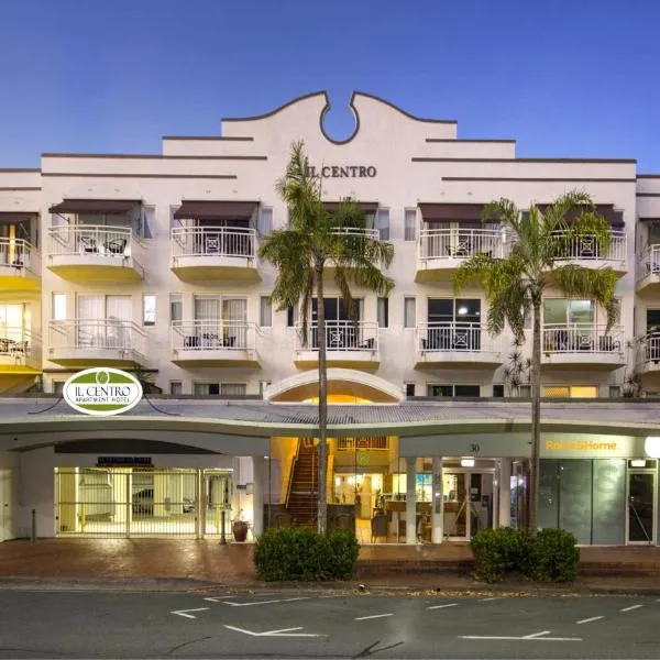 Il Centro Apartment Hotel, Hotel in Cairns