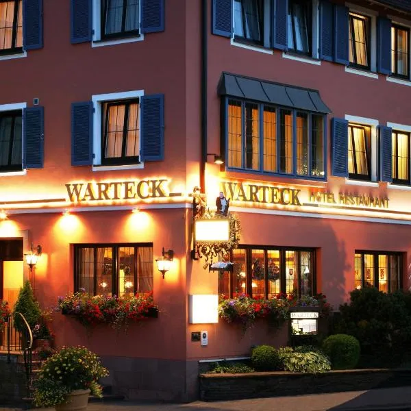Hotel Warteck、フロイデンシュタットのホテル