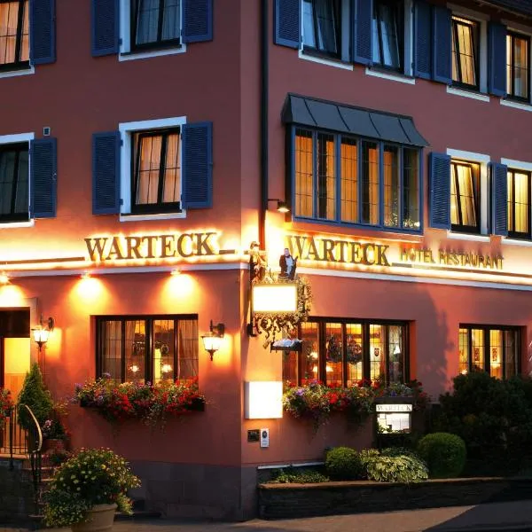 Viesnīca Hotel Warteck pilsētā Freidenštate