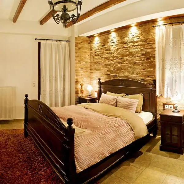 Αρχοντικό Ειρήνη - 6 Metsovo, hotel in Metsovo